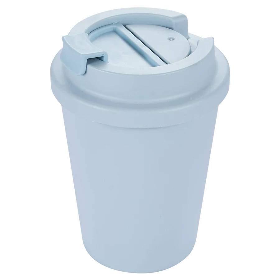 Heat Resistant 100% Bio-degradable Mug Eco-friendly PLA Coffee Tea Cup New Design 350ml 400ml 450ml Camping PE Mugs Japan