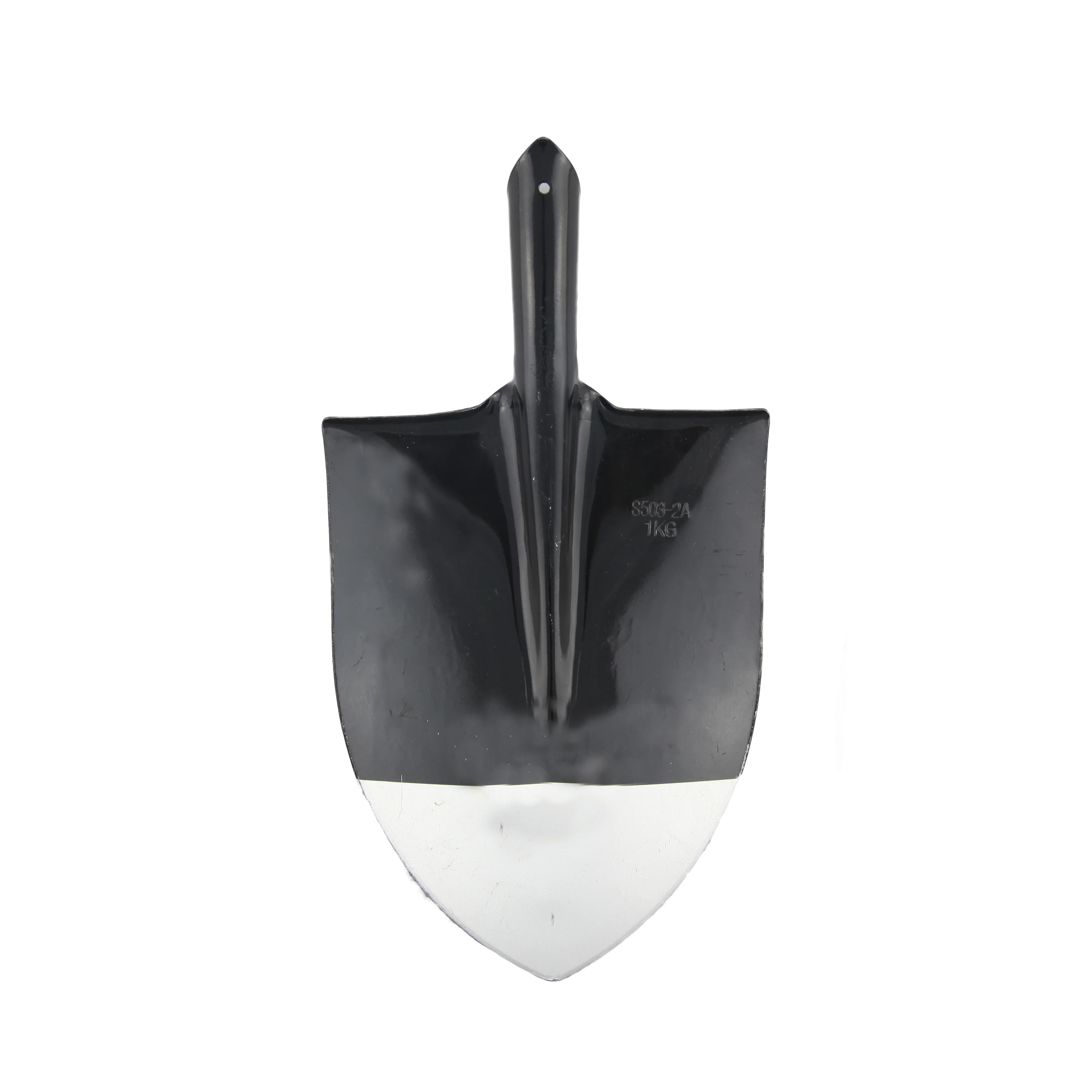 Factory direct manganese steel metal forged construction gardening digging survival spades manufacturer shovel head