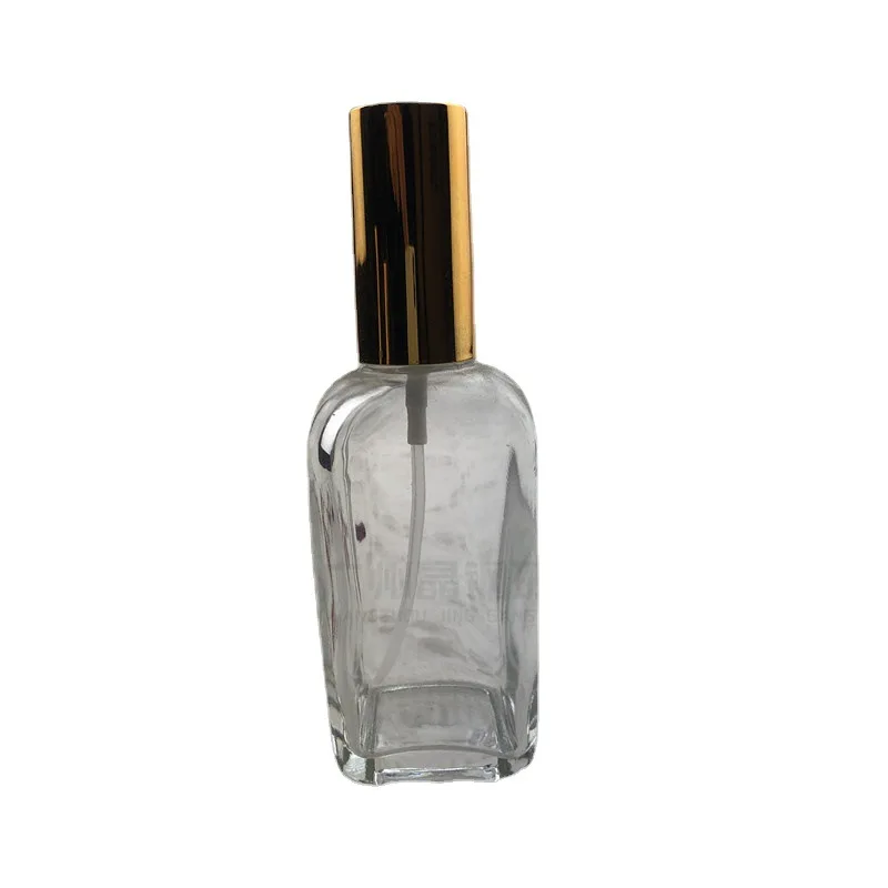 Factory direct wholesale supplier empty 10ml transparent portable elegant fancy perfume bottle