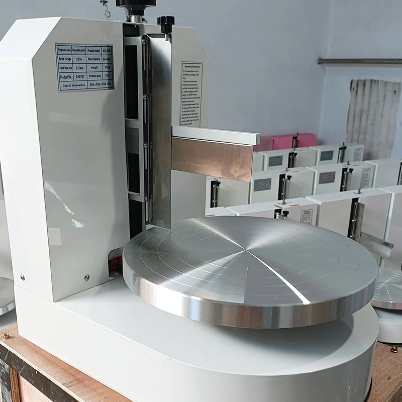 Depositor Cream Ice Cake Coating Frosting Decorating Icing Machine