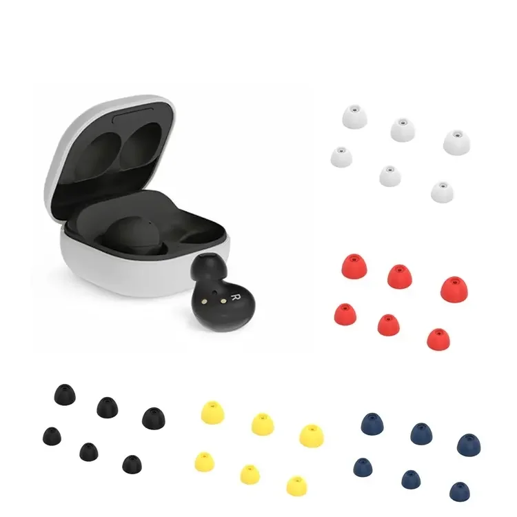 For Galaxy Buds 2 pro Replacement Ear Gels In-Ear Silicone Earbuds Ear Tips For Samsung buds 2 headset