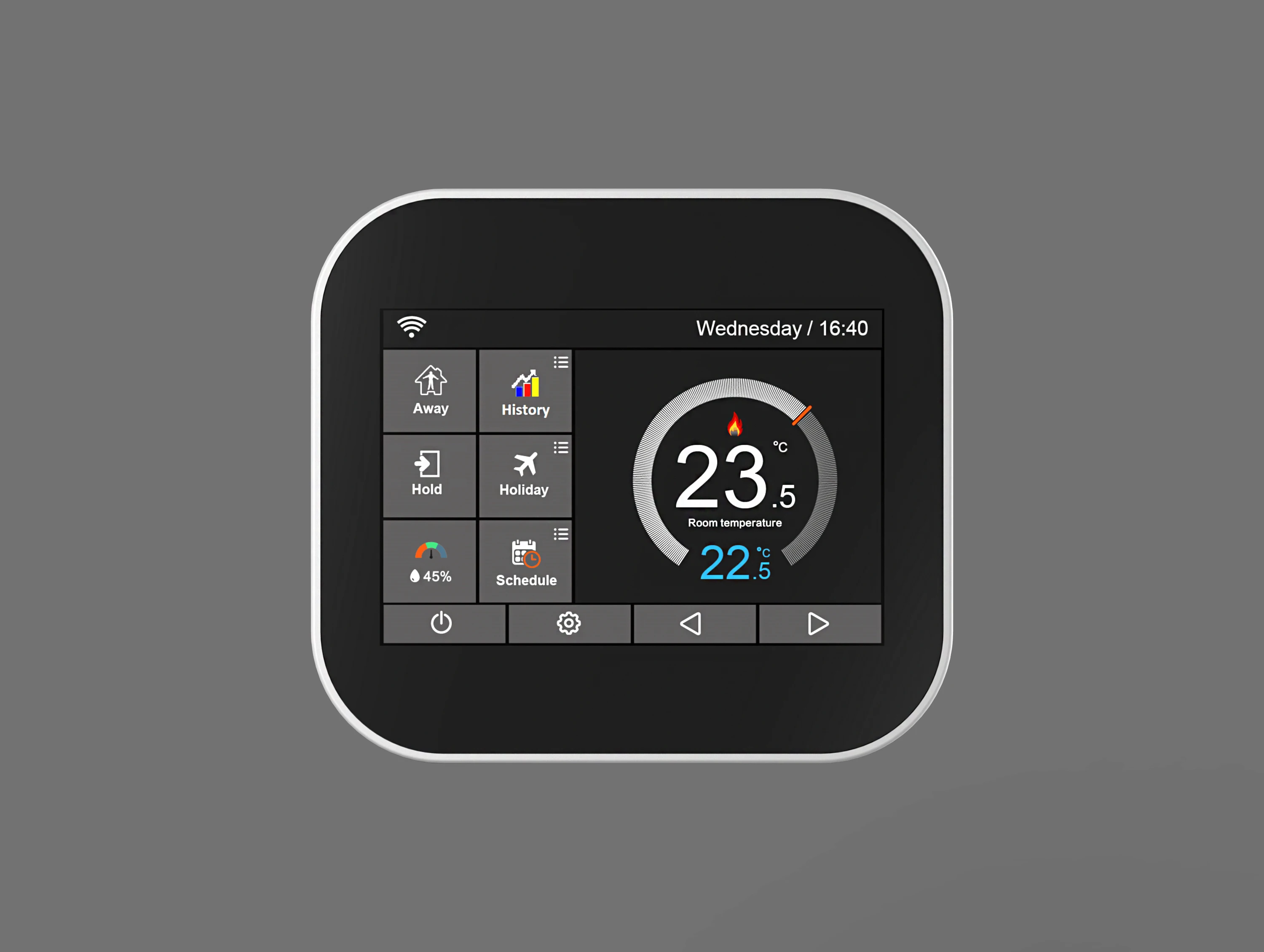 electric thermostat for floor heating system