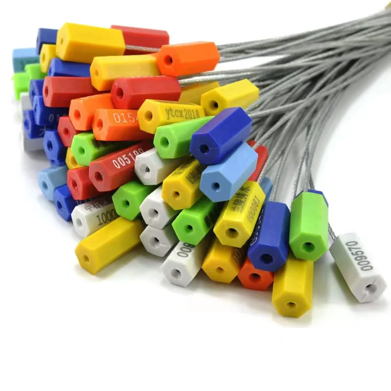 30cm  cable seal security cable security seal wire cable seal