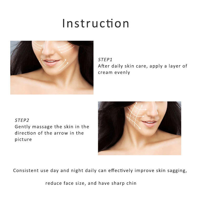 Foundry 28 Days Big Face Small Face Firming Lifting Double Chin Fat Removal Cream