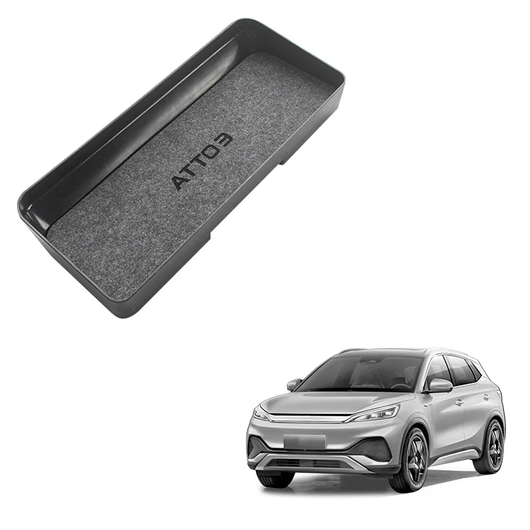 Auto Interior Parts High Quality Decorative Accessories Console Dashboard Organizer For BYD Atto 3 Yuan Plus Accessories