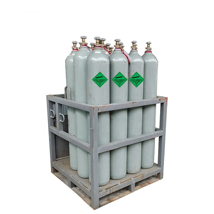 TPED и ISO9809-3 40L 50L 150 бар CO2 газ/степень чистоты газообразного аргона/кислородный баллон
