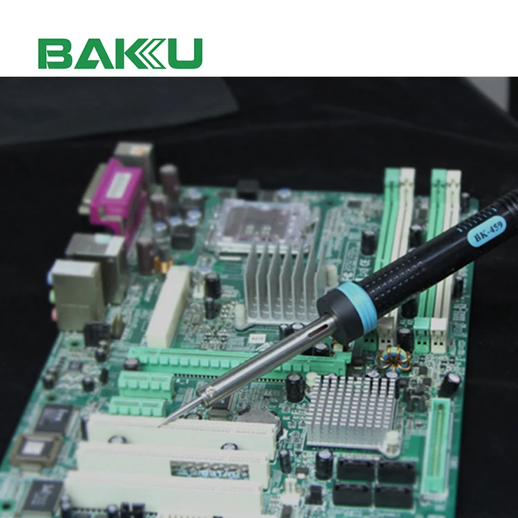 Competitive price hot sell mini soldering iron BAKU BK-459 ceramic heating element dc soldering iron