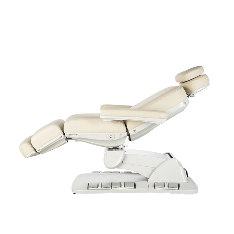 Beauty salon funiture cama de masaje electric facial bed with 4 motors beauty salon spa furniture lash bed
