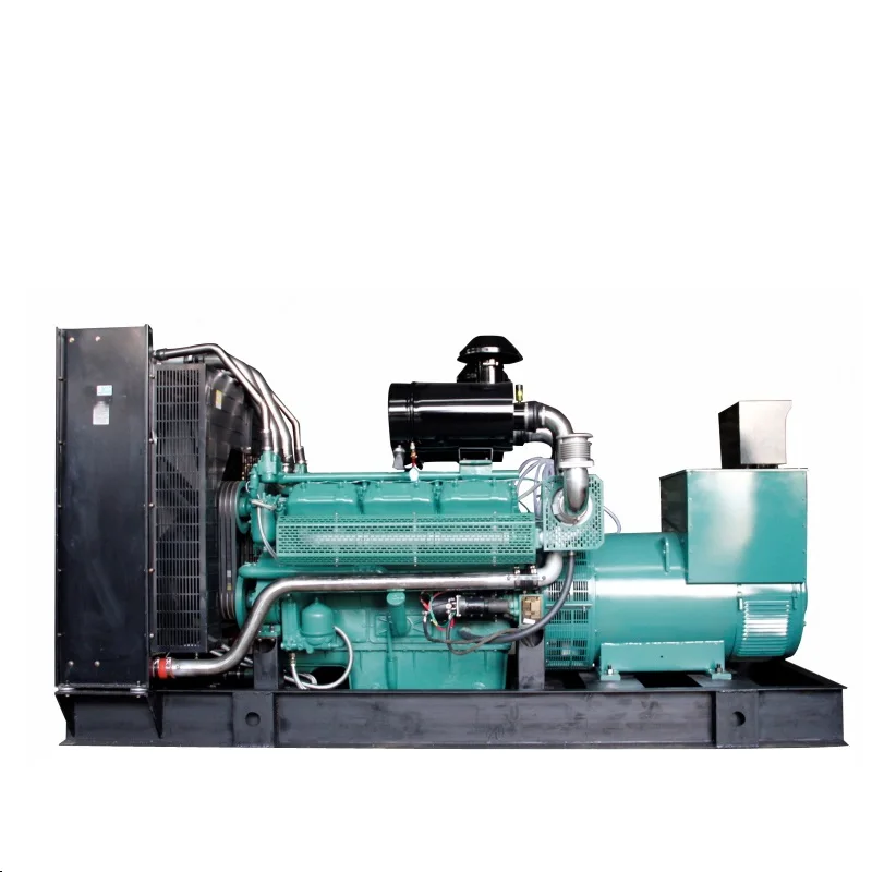 SDEC power  1250kva  Open Diesel Generator Set for Industry ac synchronous generator