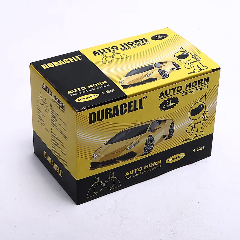 12v Ultra-thin Auto Horn Car Electric Horn Dual-tone Motorcycle Snail Horn