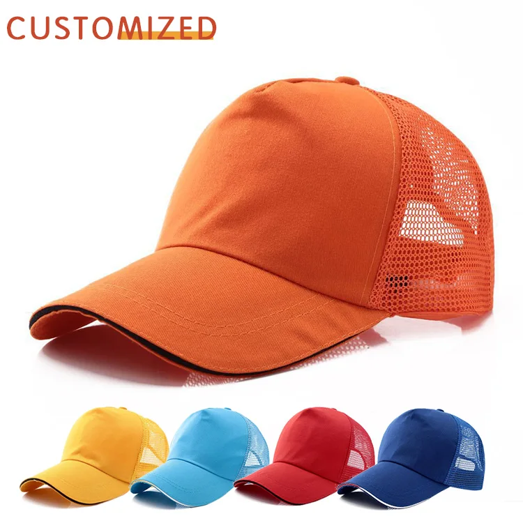 2022 High Quality News Classic Fitted Wholesale Unisex Design Logo 6 Panel Mesh Fully Volunteer Custom Trucker Hats Caps For Men