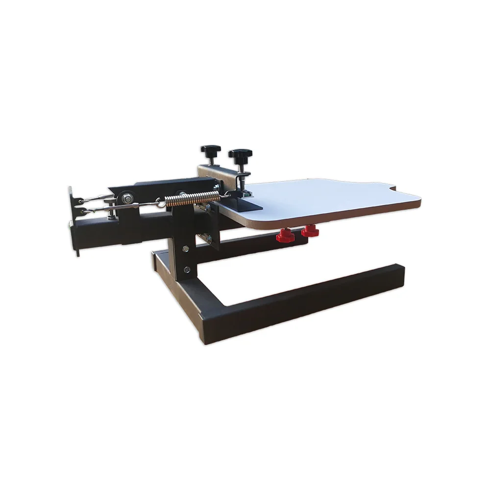 Manual 1 Color 1 Station Silk Screen Printing Machine 1-1 Press DIY T-Shirt Printing for Bulk Wholesale