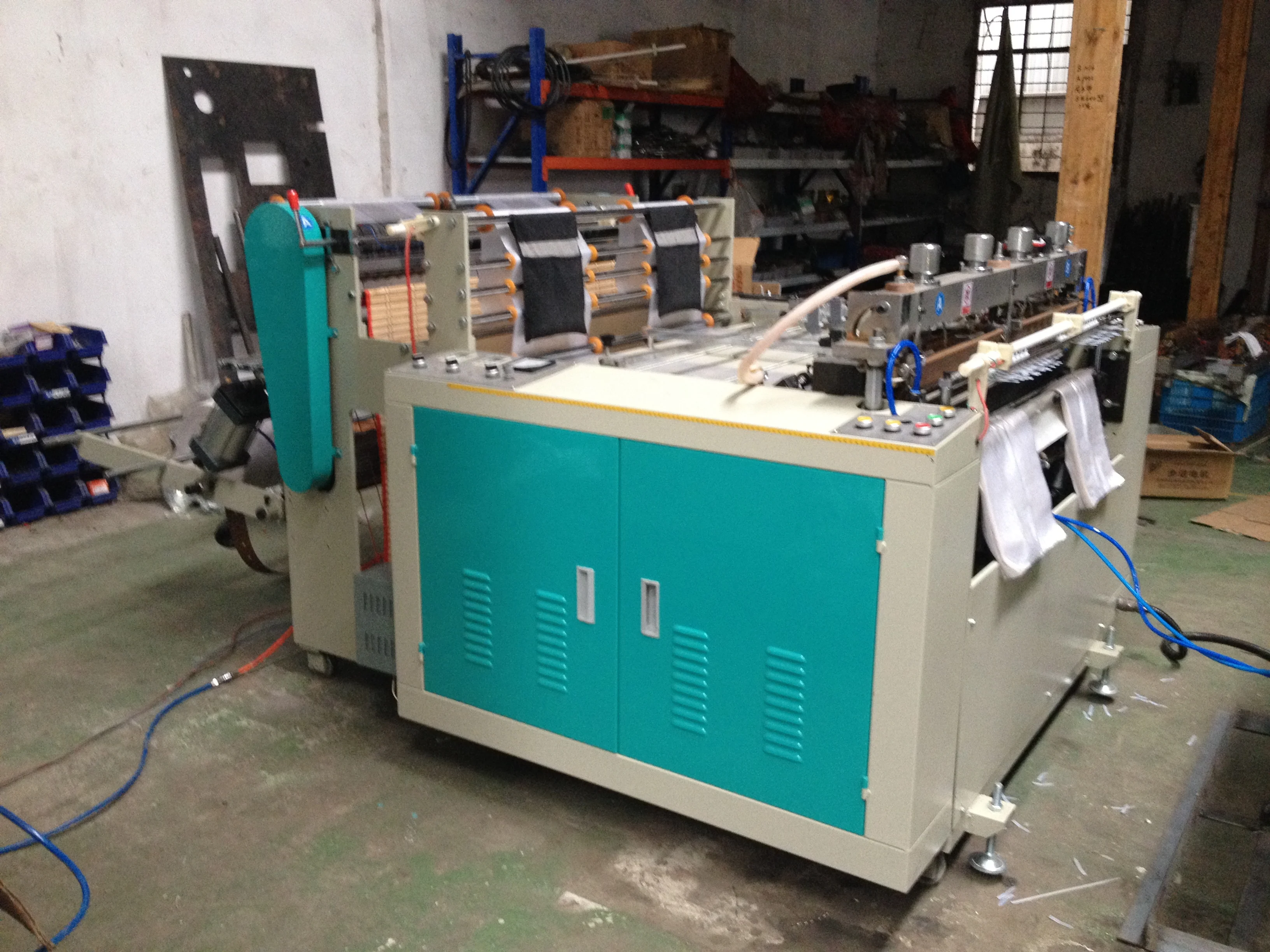 Fully Automatic Hot Sealing Bag Making Machine