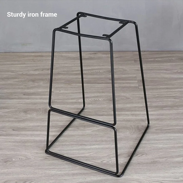  Huihong OEM sillas plasticas W460 D480 H980mm черный барный стул табурет chaises модная одежда по индивидуальному заказу de адвокатское сословие