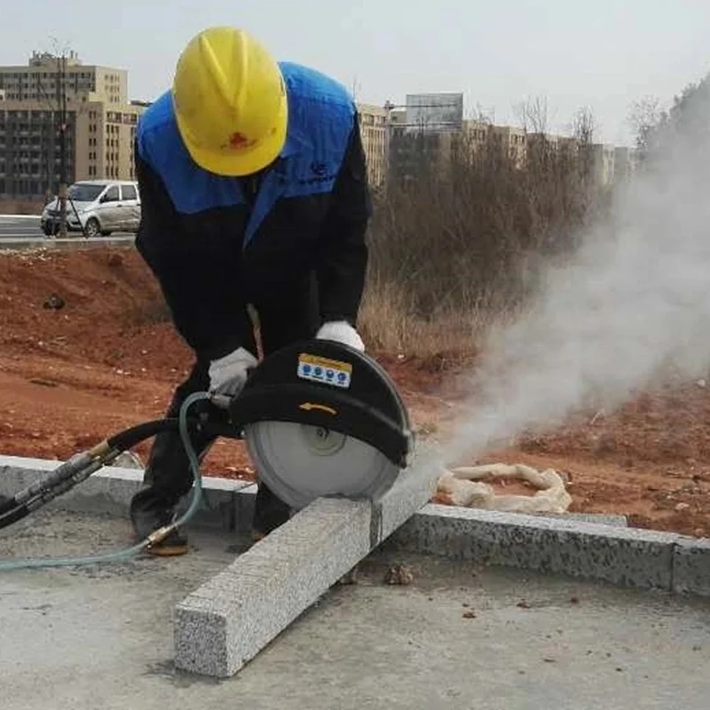 China High Quality Hydraulic Circular Saw for Concrete Steel Brick Wall Cutting
