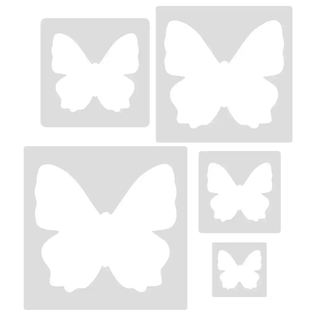 Home Decorate Painting Wall Stencil Plastic Mylar Laser Die Cutting Template