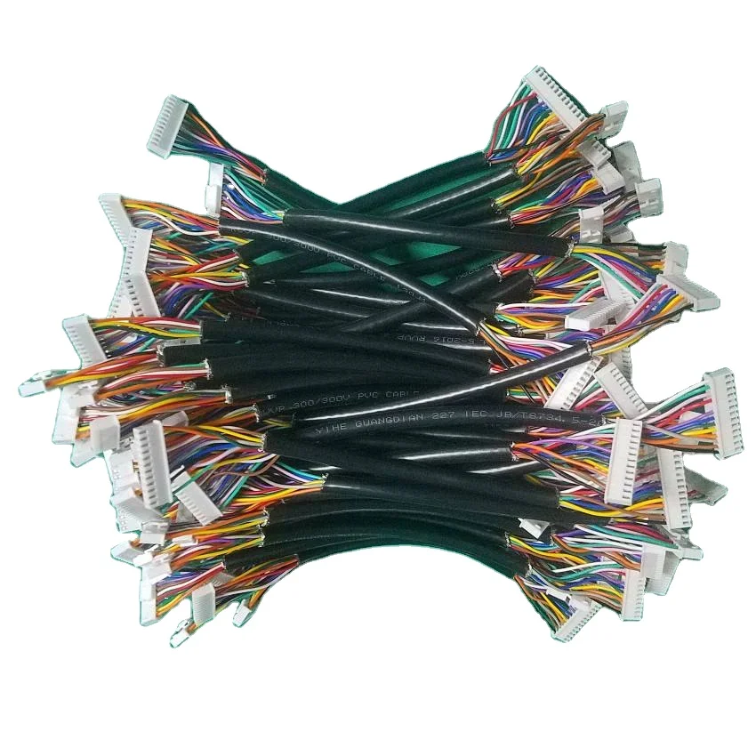 auto engine wire harness cayenne wire harness braiding machine wiring harness custom