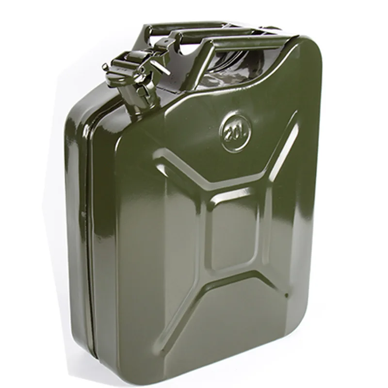 New Type Portable 20L Fuel Tank Can Steel Jerry Can for Sale for petrol
