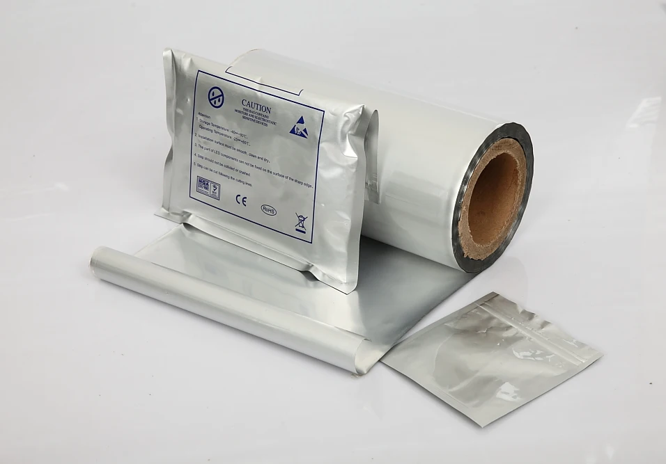 Esd Metallic Bag Packaging Antistatic Aluminum Bags