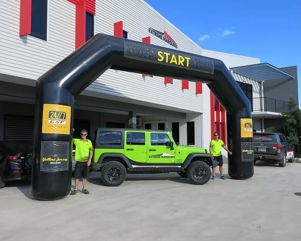 Floral Fantasy Inflatable Arch Blossoming Beauty for Your Advertising Campaigns