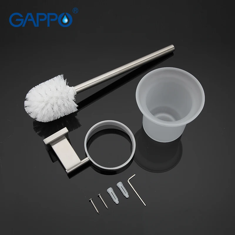 Gappo Stainless Steel Bathroom Hardware Sets Toilet Brush G1710