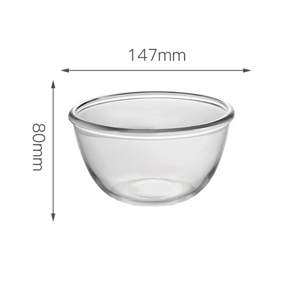 
Amazon hot fruit salad mixing bowl with low price kitchen glass bowl 