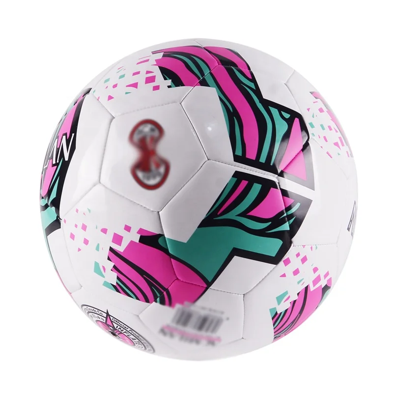 Официальный размер 4/5 футбольный мяч Lenwave, тренировочный ПВХ мяч с резиновым пузырьком