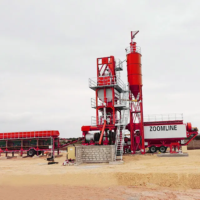 60-160TPH Mobile Asphalt Plant with Factory Price