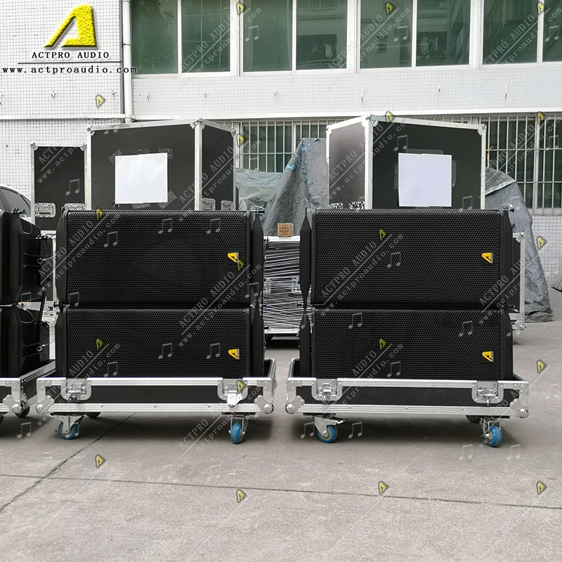 PA system GEOS12 line array system 12 inch line array cabinet LS18 sub bass GEO S1210 GEO S1320 12 inch line array speaker