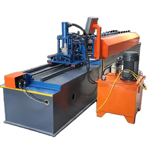 Горячая Распродажа оборудование для профилирования металлических профилей стальной прогон формовочная