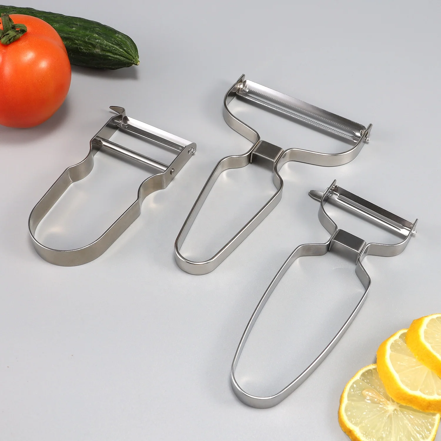 Multifunction Stainless Steel Potato Peeler Kitchen Gadgets Fruit Vegetable paring peel