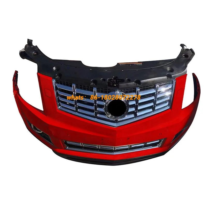 For Parts Customization For Cadillac 2012 2016 SRX Front Bumper Assembly Accessories Front Car Bumper Auto Parts
