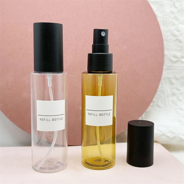 100ML 200ML 300ML Body Hair use plastic mist spray bottle PET spray bottles