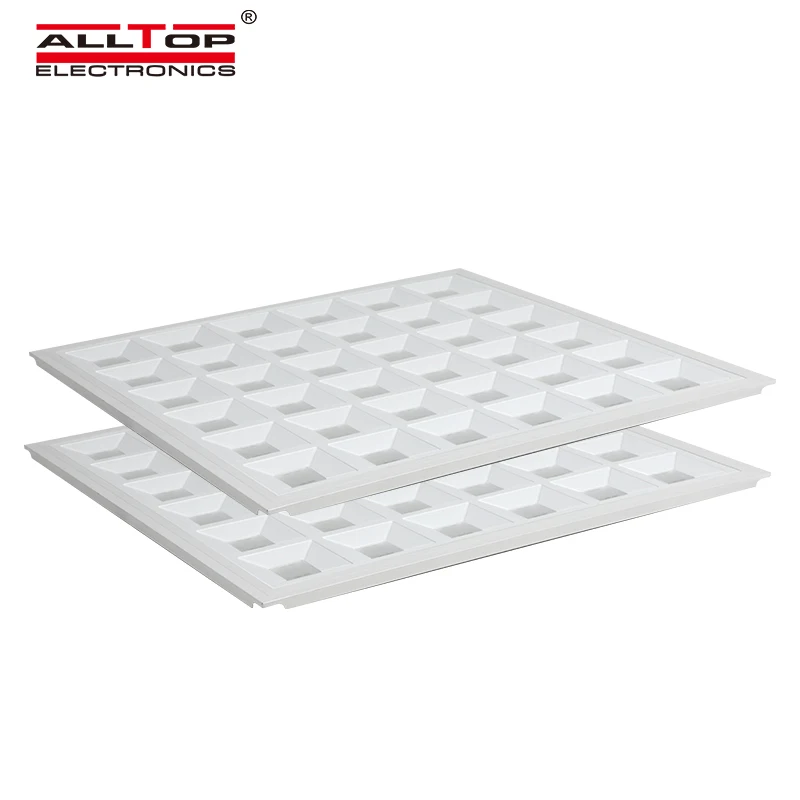 ALLTOP New design PET iron 600x600mm square 48w indoor bathroom frameless led ceiling panel light