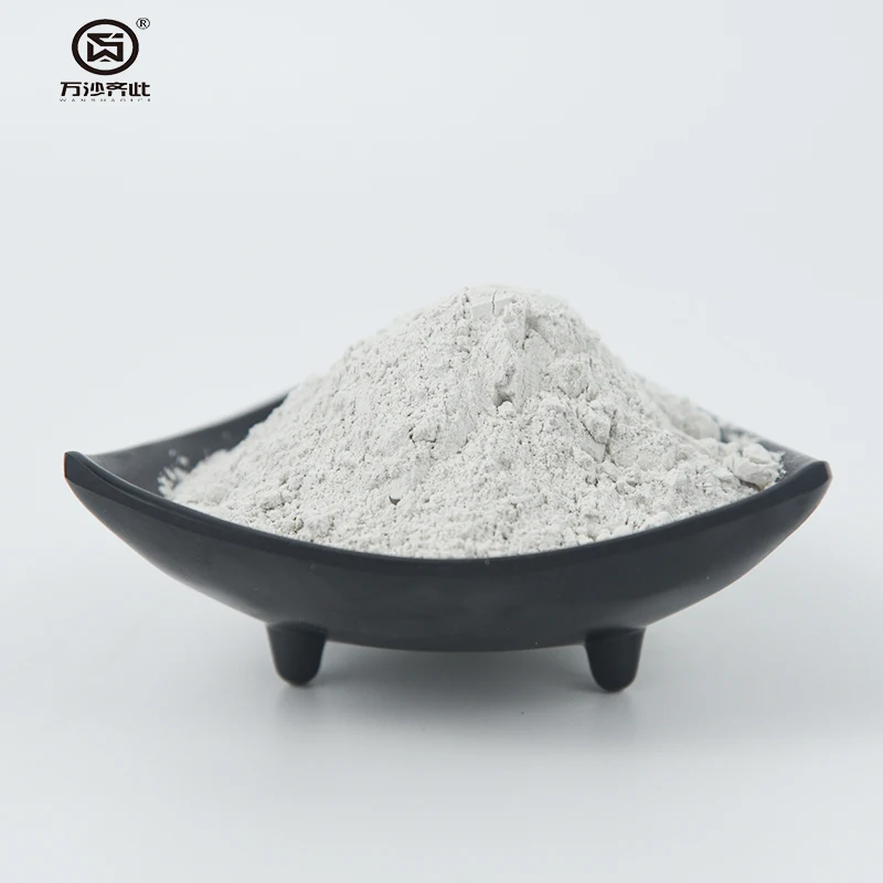 Wholesale active kaolin calcined porcelain clay concrete filler papermaking ink ceramic high temperature resistant metakaolin