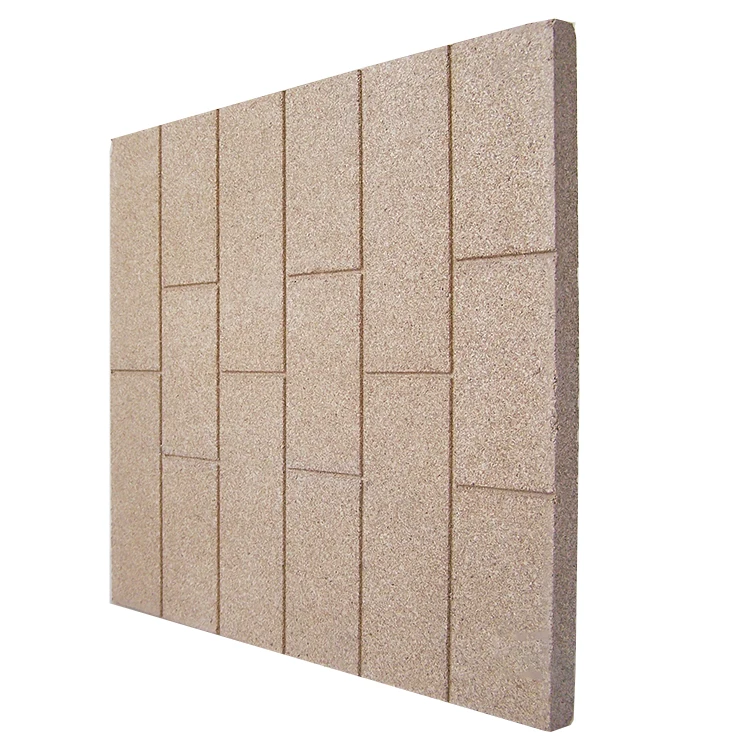 Кирпич паз вермикулит теплоизоляционная плита газовая плита из нержавеющей стали огнезащитная доска вкладыша