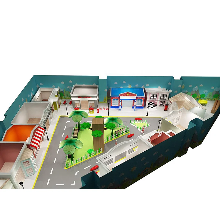 Factory Price used commercial play school equipment/toys for kids 2018