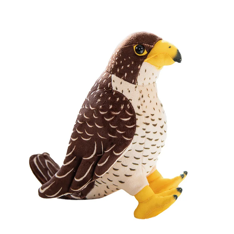 Custom dubai souvenirs falcon stuffed animal wholesale customized plush toys dropshipping eagle plush toy custom