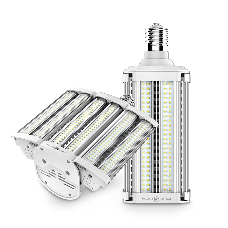 ROH FCC CE certificated 110W led corn lamp Replacement 400W  HPS/HQL led street light 180degree use in road outdoor