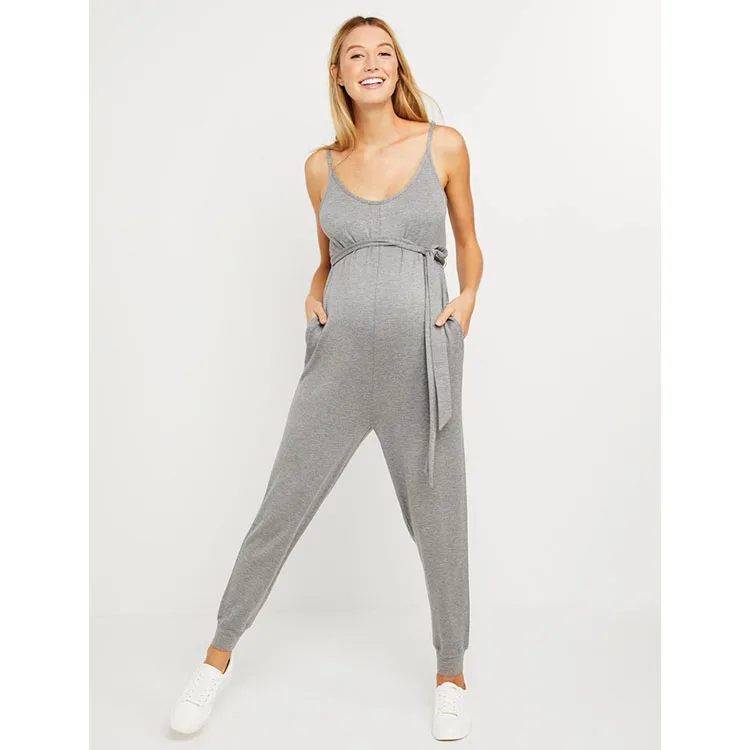 Съемная талия и комбинезоны для беременных без рукавов