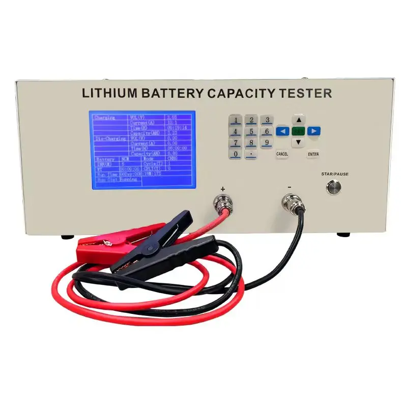 Hot Sale 2-100v/1-20a Multi-function Lithium Battery Capacity Li Ion Battery Pack Capacity Tester
