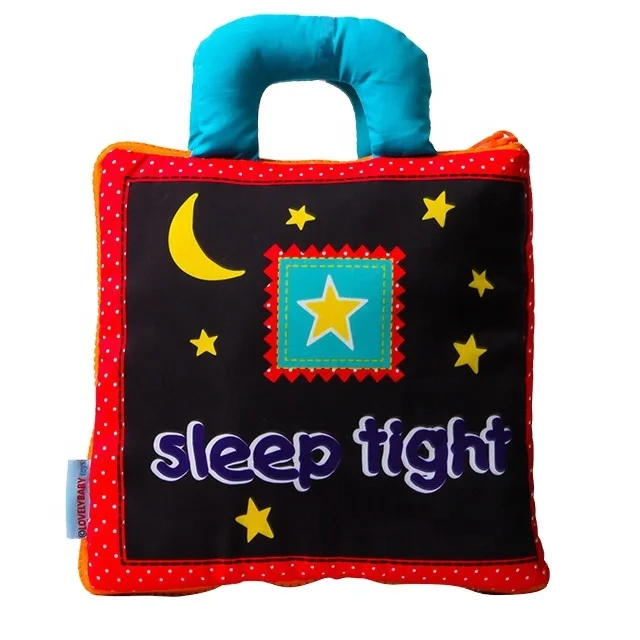 soft fabric children intelligence development 3D baby cloth book baby busy book fun baby toys