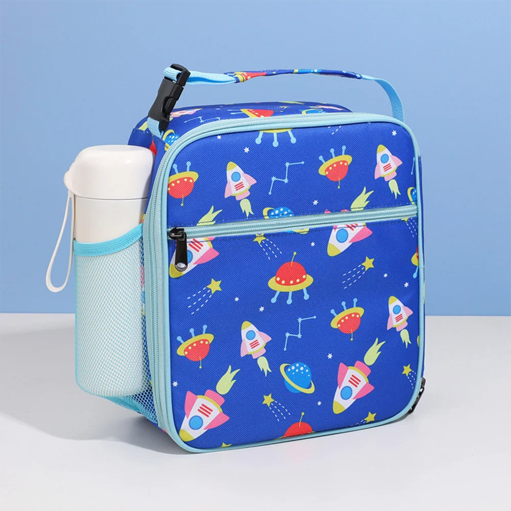 Lunch  Cooler Bags Fashion Small Oxford Sublimation Camping Cooler Bag Reasonable Price Insulated Freezable Tote Lunch Bag