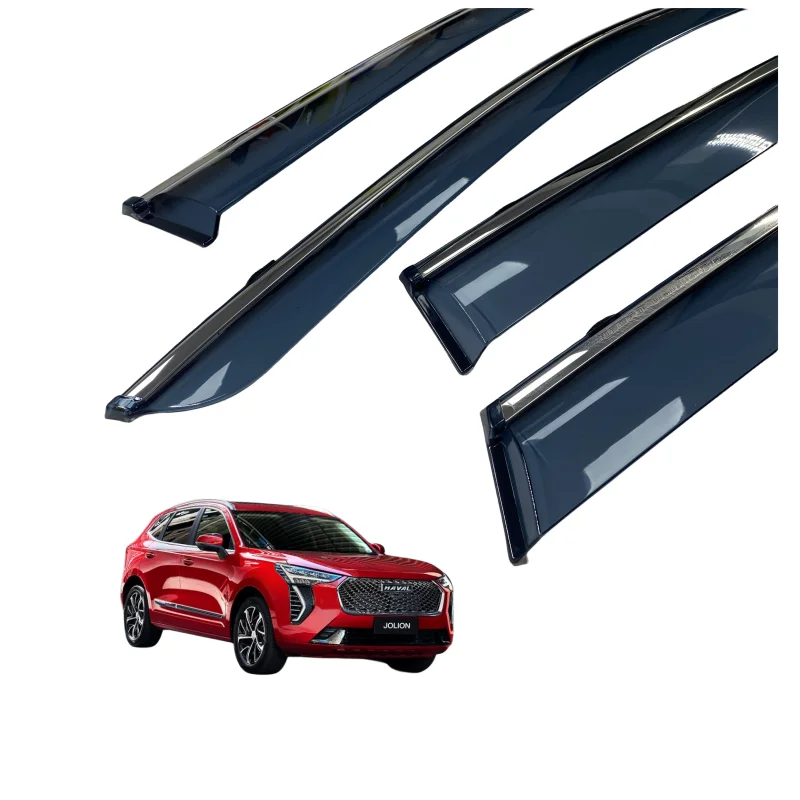 Haval Jolion 2023 Window Visor Injection Weather Shield Smoke Color GWM  Haval Jolion HEV JolinS  Accessories