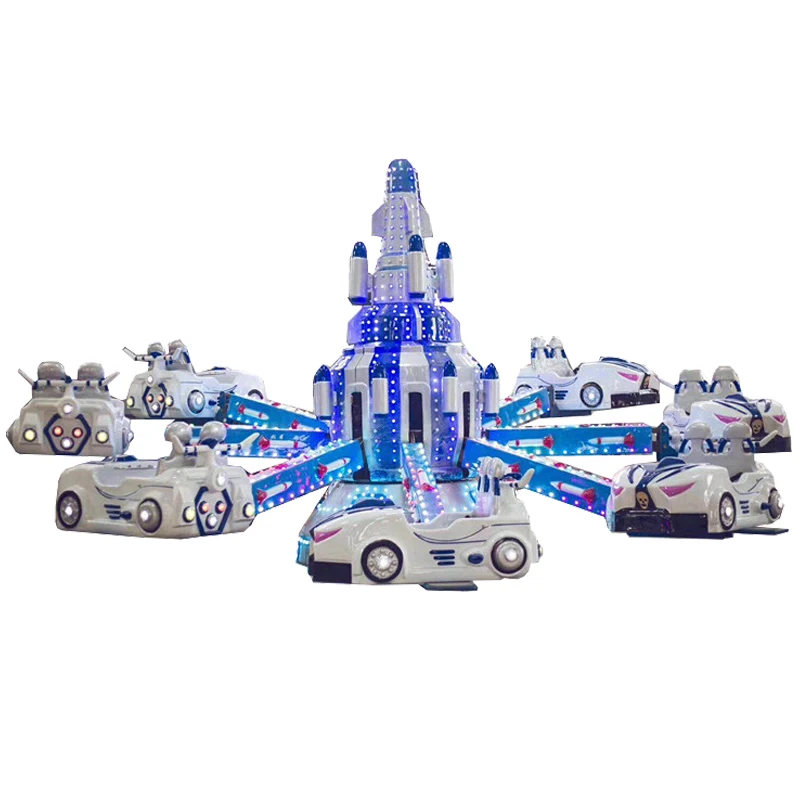 
hot sale high quality sophisticated technology amusament park park toys Automatic aircraft carousel 