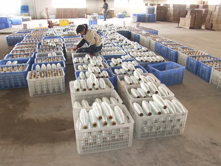 glass fiber yarn 34 / 66 / 68 / 100 / 134 / 150 tex