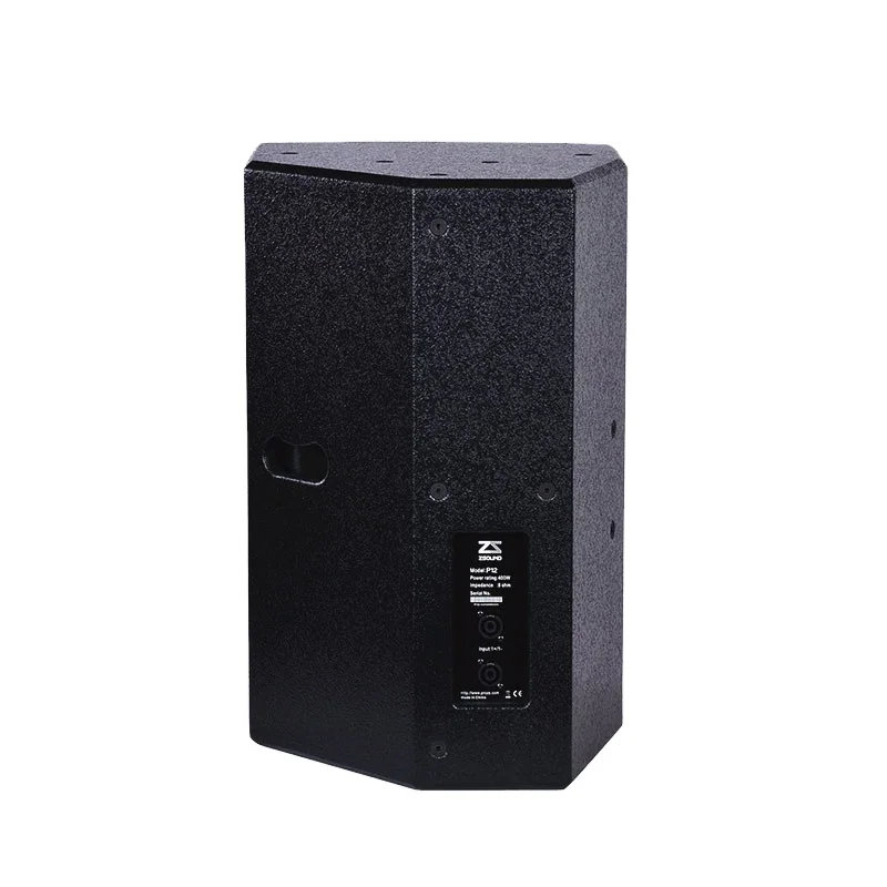 ZSOUND 450W 15 дюймов Профессиональный Dj оборудование смеситель колонки