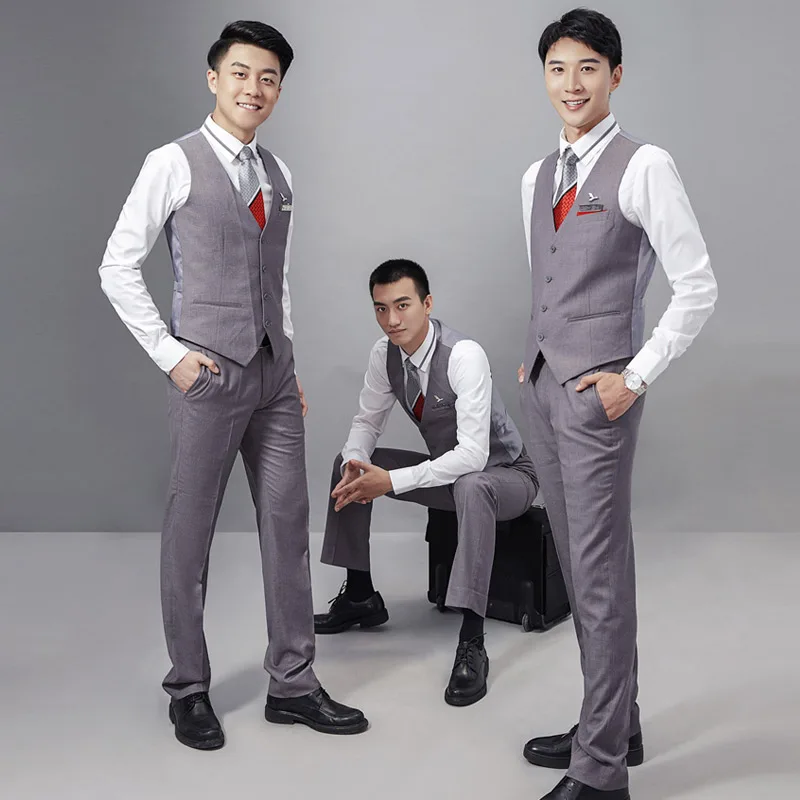 Factory Direct Sale Modern Aviation School Uniform Set for Students Pursuing Pilot Training