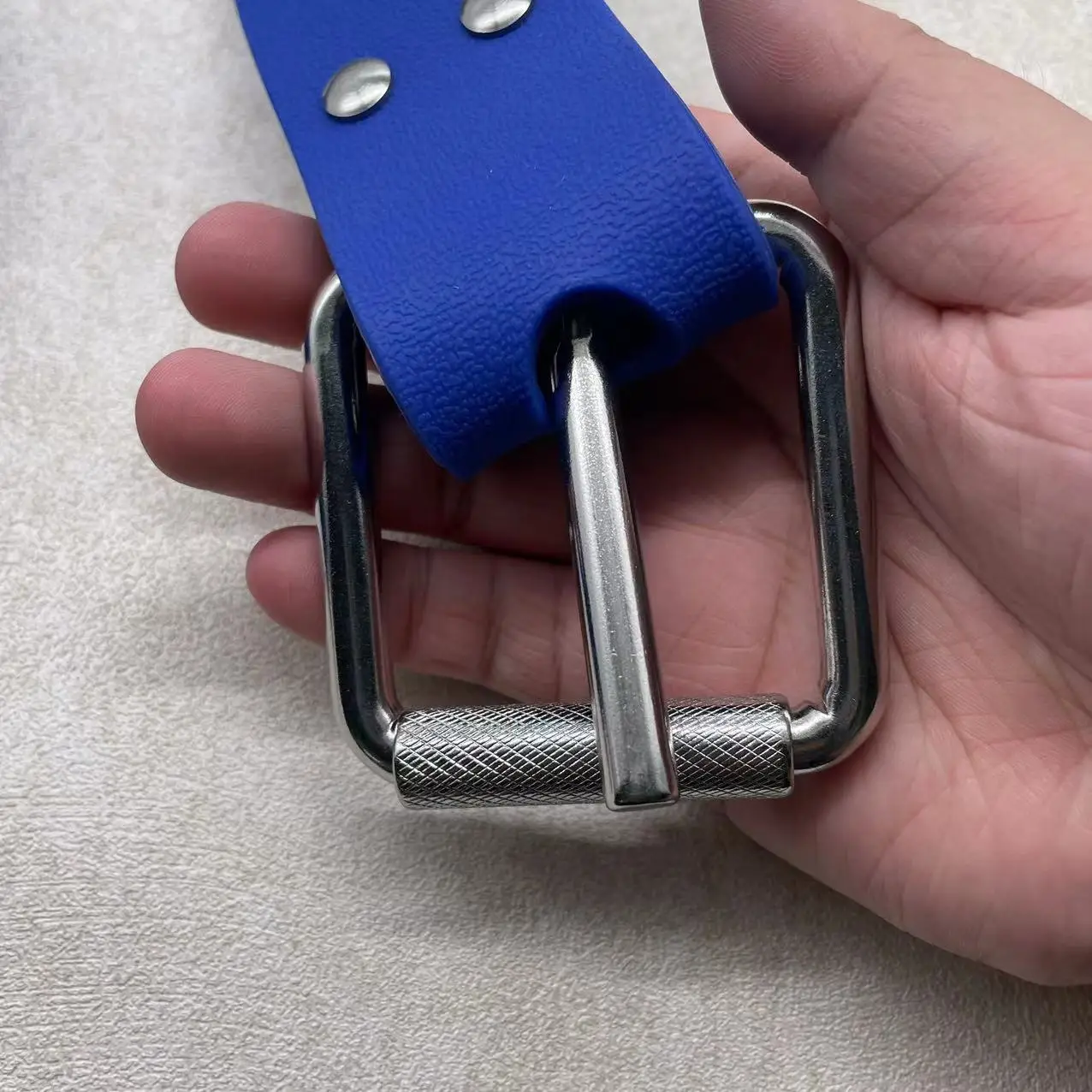 1.5M Silicone Weight Belt With Stainless Steel Buckle