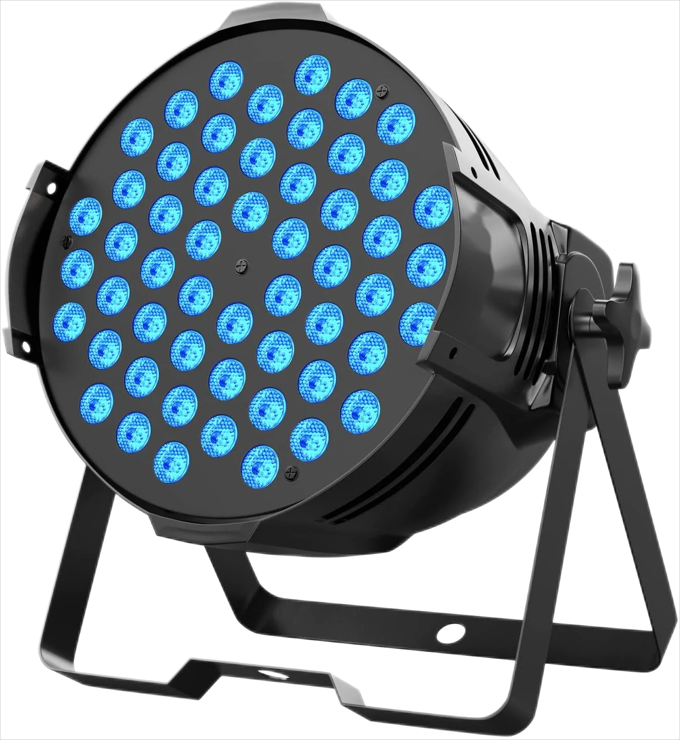 Прямая продажа с фабрики RGB 3 в 1 чешское стекло диско шар DJ оборудование 54*3 Вт светодиодный параболический алюминизированный отражатель этапа лазерный свет для бар Клубная танцевальная Свадебная вечеринка